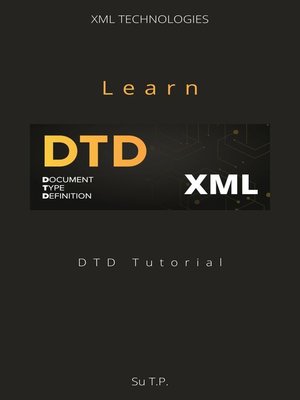 cover image of Learn DTD
